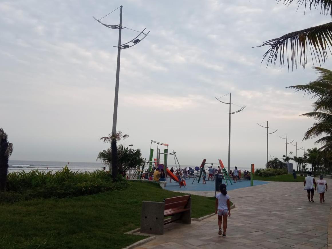 Pousada Lincoln Praia Grande (Santos) Buitenkant foto